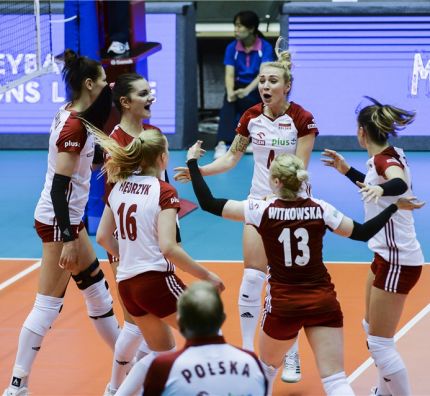 Liga Narodów: na czele Amerykanki, Polki trzynaste