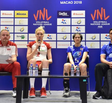 Liga Narodów: wypowiedzi po meczu Polska - Tajlandia 2:3