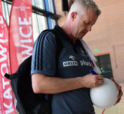 Vital Heynen: Jestem trenerem Spodka