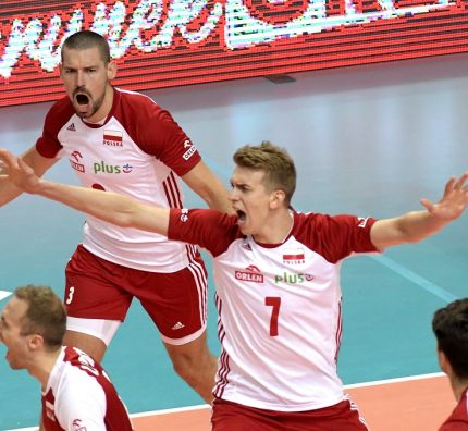 Liga Narodów Polska - Korea Płd, Katowice