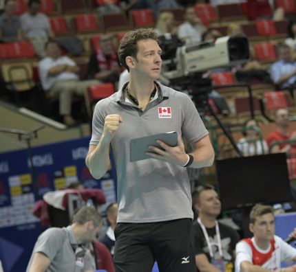 Liga Narodów Rosja - Kanada, Katowice