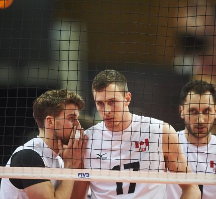 Liga Narodów Rosja - Kanada, Katowice