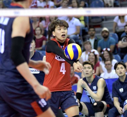 Śiatkarska Liga Narodów: Kanada - Korea Płd., Kraków