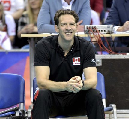 Śiatkarska Liga Narodów: Kanada - Korea Płd., Kraków