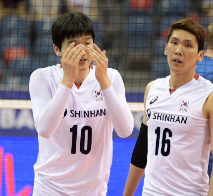 Siatkarska Liga Narodów Korea - Rosja, Kraków