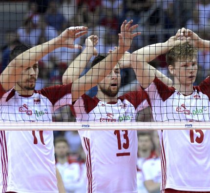 Siatkarska Liga Narodów Polska - Kanada, Kraków