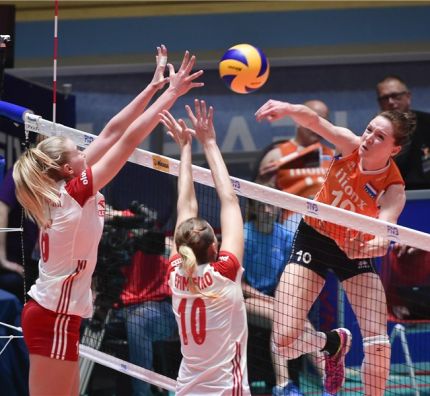 Liga Narodów: Polska - Holandia 0:3