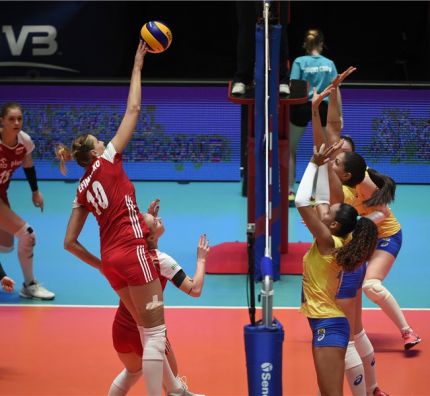 Liga Narodów: Brazylijkom można było postawić się