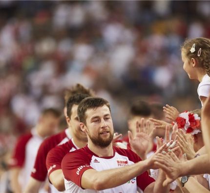 Siatkarska Liga Narodów Polska - Francja, Łódź