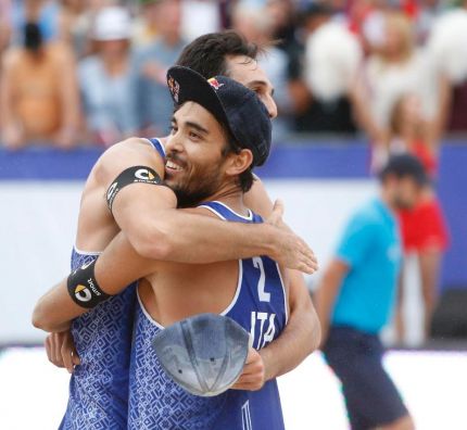 Losowanie mistrzostw Europy w siatkówce plażowej