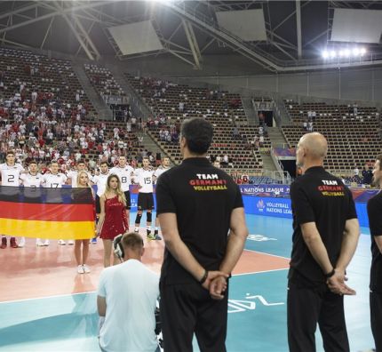 Liga Narodów w Łodzi: Chiny - Niemcy, wypowiedzi pomeczowe