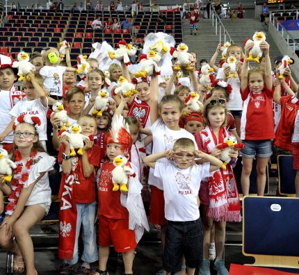 Liga Narodów w Łodzi: Polska - Chiny 3:0: WYBORNIE!