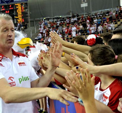 Siatkarska Liga Narodów, Łódź