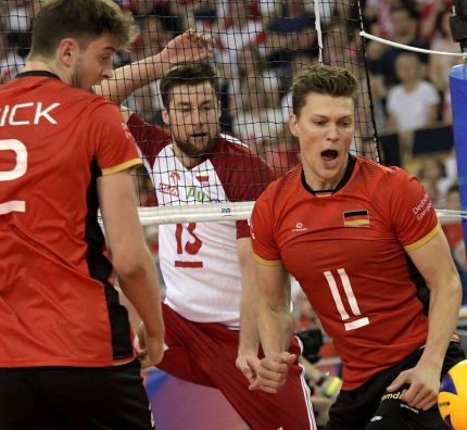 Liga Narodów w Łodzi: Polska - Niemcy 1:3