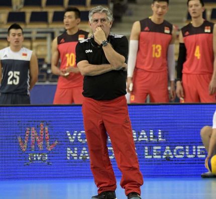 Liga Narodów w Łodzi: Francja - Chiny 2:3