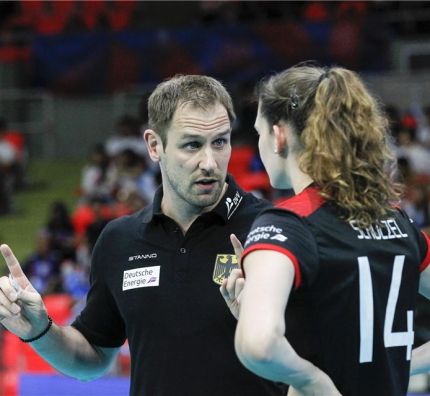 Liga Narodów w Bydgoszczy: Niemcy - Belgia 3:1