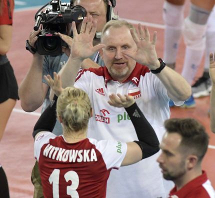 Siatkarska Liga Narodów, Bydgoszcz Polska - Argentyna