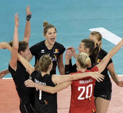 Liga Narodów w Bydgoszczy: Polska - Belgia 3:1