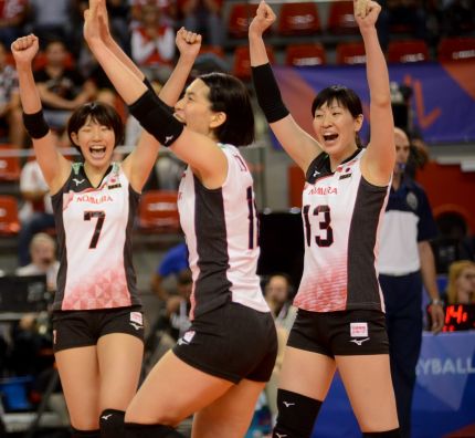 Liga Narodów w Wałbrzychu: Dominikana - Japonia 2:3