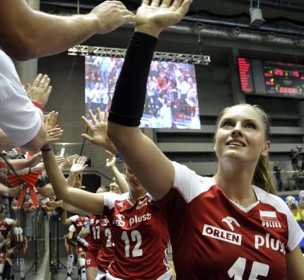 Siatkarska Liga Narodów, Wałbrzych Polska - Rosja