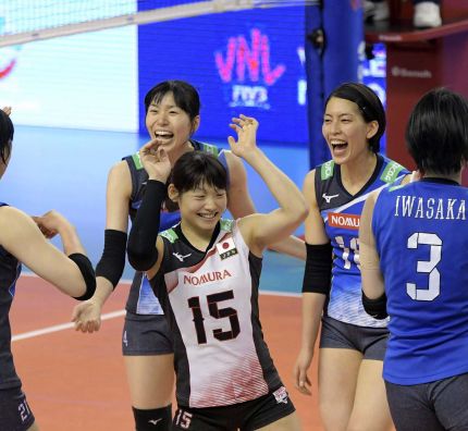 Liga Narodów w Wałbrzychu: Rosja - Japonia 3:2