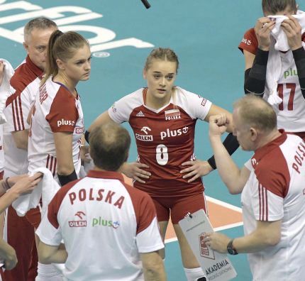 Liga Narodów w Wałbrzychu: Polska - Dominikana 1:3