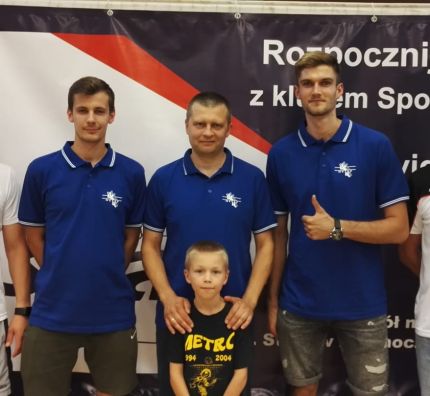 KS Metro Warszawa z partnerskim klubem