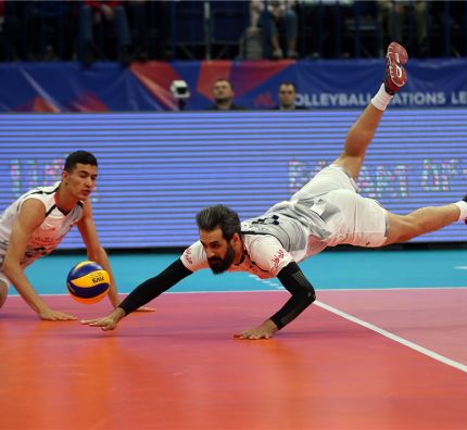 Liga Narodów: Polska - Iran 0:3