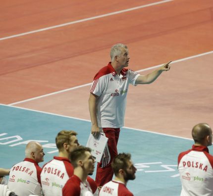 Siatkarska Liga Narodów USA - Polska