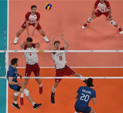 Siatkarska Liga Narodów, Melbourne Polska - Argentyna