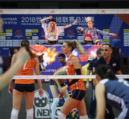 Wygrane siatkarek Chin i USA w Final Six Ligi Narodów