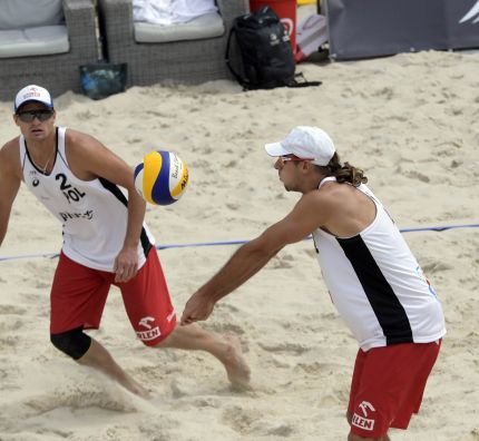 Prudel i Szałankiewicz wygrali z Holendrami, ale ulegli po tie-breaku Włochom