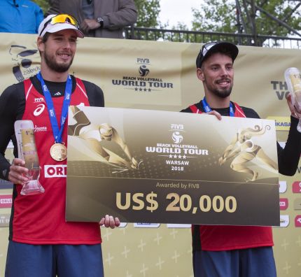 Historyczny sukces na polskiej ziemi! Kantor i Łosiak wygrywają World Tour Warsaw