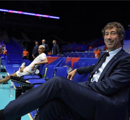 Liga Narodów: Francja - USA 3:2