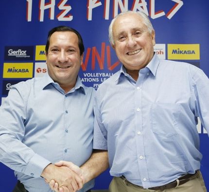 USA gospodarzem trzech kolejnych finałów Ligi Narodów siatkarzy