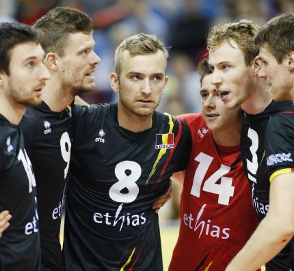 Belgijscy siatkarze rozpoczęli przygotowania do mistrzostw świata