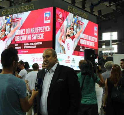 Reprezentacja Polski mężczyzn wraca do Szczecina - konferencja prasowa