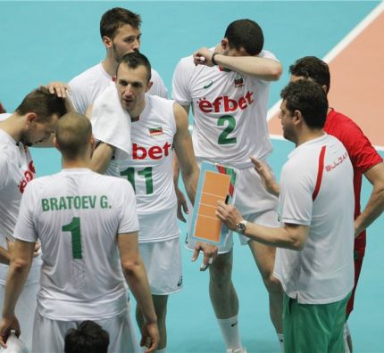 Bułgarzy chcą być w szóstce mistrzostw świata