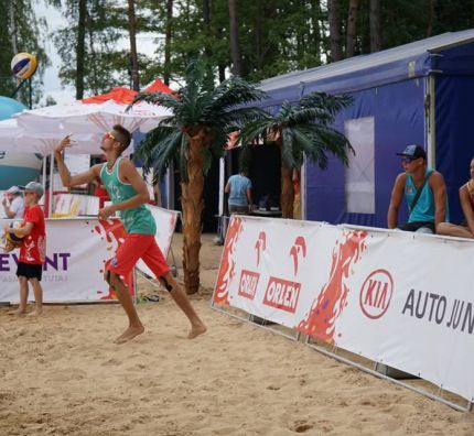 Znamy półfinalistów PP w ramach Plaży Open w Białymstoku