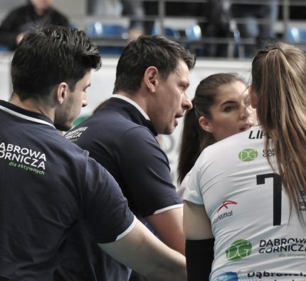 Andrzej Stelmach na Eurovolley Masters Ostrołęka 2018