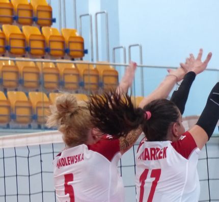 Trzy sparingi kadry siatkarek ze Słowacją w Szczyrku