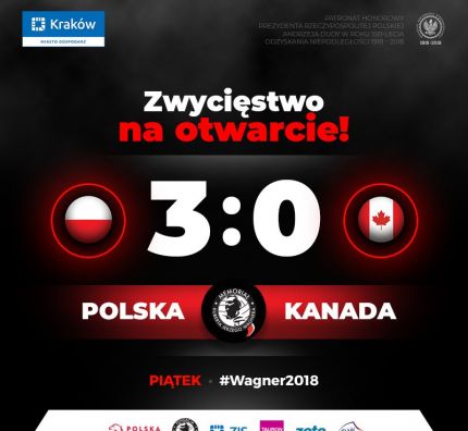 Memoriał Wagnera: Polska - Kanada 3:0