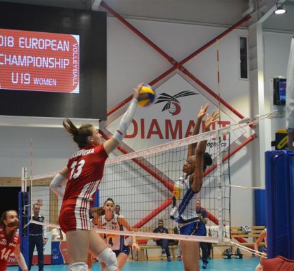 MEJ: Polska - Włochy 0:3