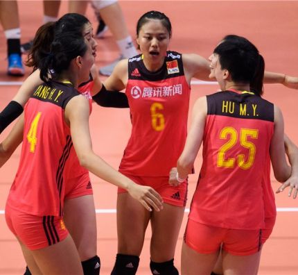Montreux Volley Masters: wygrane Chin, Brazylii i Turcji