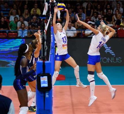 Montreux Volley Masters: Włochy najlepsze