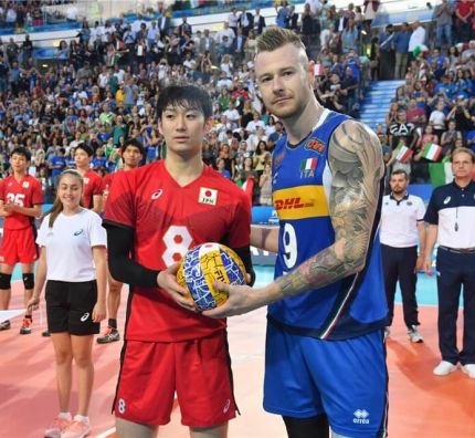 MŚ: Włochy - Japonia 3:0