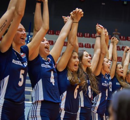 MEJ: Magdalena Stysiak i Oliwia Bałuk w "drużynie marzeń"