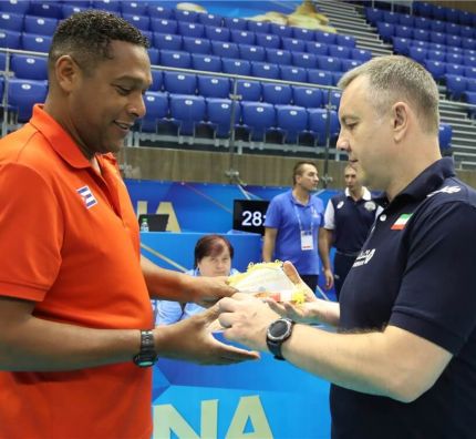 MŚ: Kuba - Iran 1:3