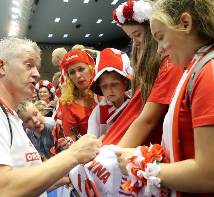 MŚ: Polska - Iran 3:0. Wypowiedzi pomeczowe
