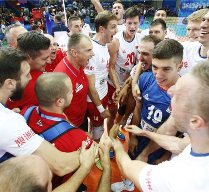 MŚ: w II rundzie z Argentyną, Francją i Serbią